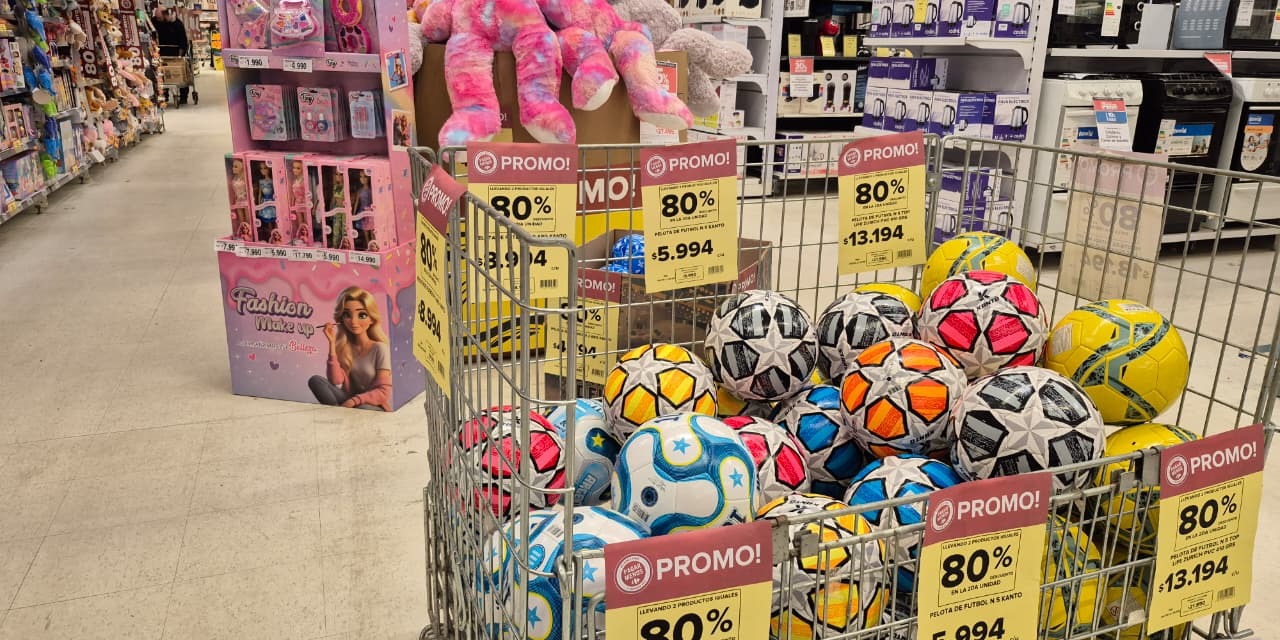 Esperan un repunte de las ventas por el D�a del Ni�o